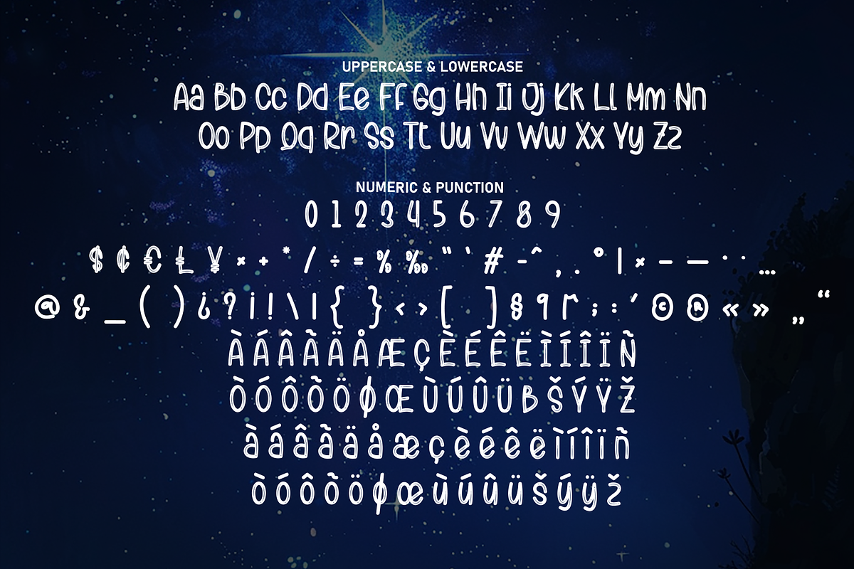 Miracle Starlight | Script Font, a Script Font by Scratchones (Photo 7 of 8)