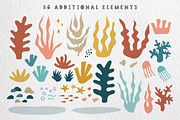 Under the sea clipart for kids, an Animal Illustration by RinaKustova (Thumbnail 3 of 12)