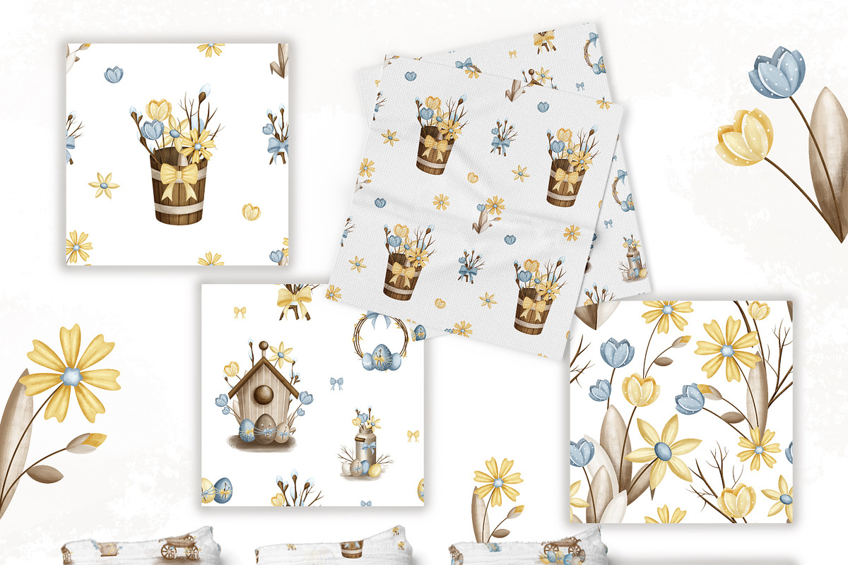 Spring & Easter - kids collection, a Seasonal Illustration by Linerisyart (Photo 6 of 15)