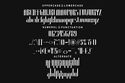 Melamia, a Serif Font by Kenrichi (Thumbnail 6 of 7)