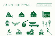 Cabin Life icons, an Icon by the cabin supply co (Thumbnail 2 of 3)
