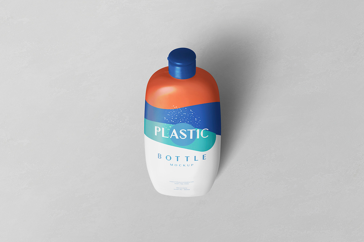 Lotion Bottle Mockup, a Product Mockup by PixelVoyager (Photo 4 of 7)