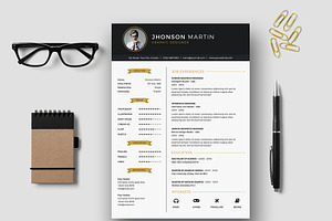 Clean Resume template
