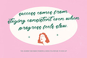 Sanita Yughi Bold Calligraphy, a Script Font by Letterena Studios Script (Thumbnail 10 of 15)