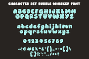 Bubble Whiskey, a Handwritten Font by SaktiAvellin (Thumbnail 2 of 7)
