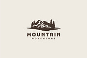 Mountain Logo Outdoor Adventure, a Branding & Logo Template by Guna Studio (Thumbnail 4 of 18)