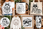 Dog breed coffee lover svg bundle, an Animal Illustration by FITALARTSNEDIGI (Thumbnail 8 of 8)