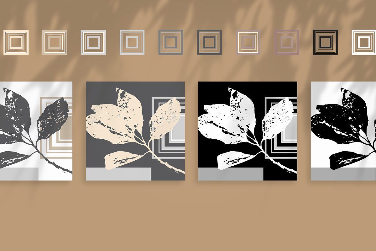 Sand and leaf. Set of backgrounds., a Work Illustration by lokfrid (Photo 12 of 14)
