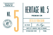 Watkins - Vintage Sans Serif, a Sans Serif Font by Surplus Type Co (Thumbnail 4 of 7)