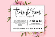 Thank You Card For Small Business #1, a Flyer Template by Oskar Wantopi (Thumbnail 5 of 12)