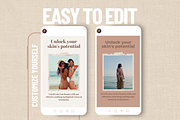 Laser Hair Removal Reels Templates, a Social Media Template by EliteMatidi (Thumbnail 6 of 8)