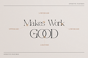 Allegrand - Elegant Serif Font, a Font by RockboyStd (Thumbnail 8 of 12)