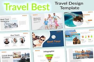 Travel Best GSL-Key Template, a Presentation Template by yanindesign
