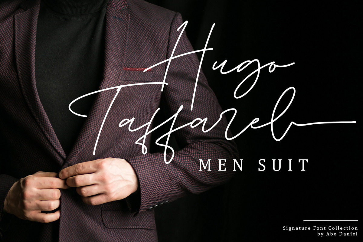 La Storia, a Script Font by Abo Daniel Studio (Photo 5 of 16)