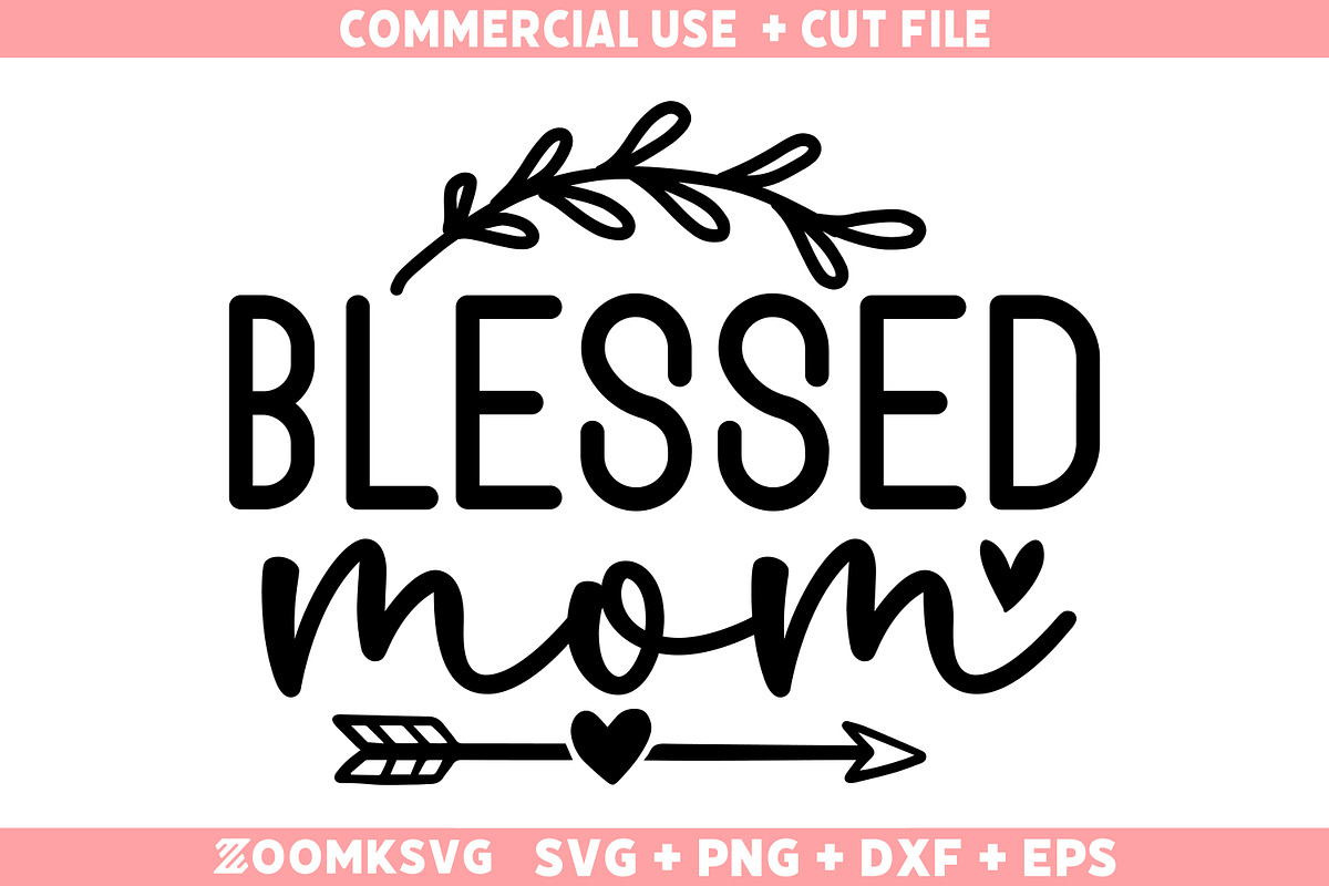 Mom SVG Bundle, Mama SVG Bundle, an Illustration by ZoomkSVG (Photo 3 of 42)
