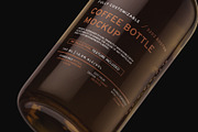 32oz Boston/Coffee Bottle Mockup, a Product Mockup by HexenDesigns (Thumbnail 8 of 11)