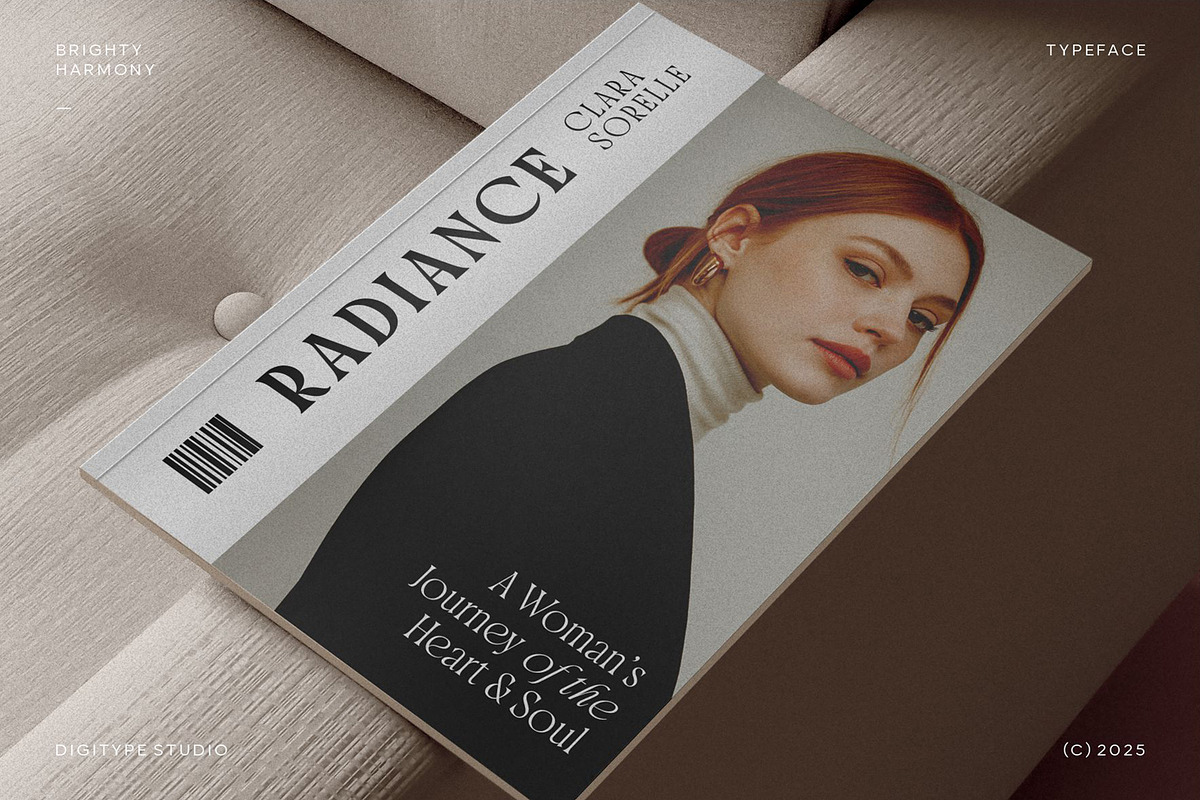 Brighty Harmony | Serif font family, a Font by Digitype Studio (Photo 12 of 15)
