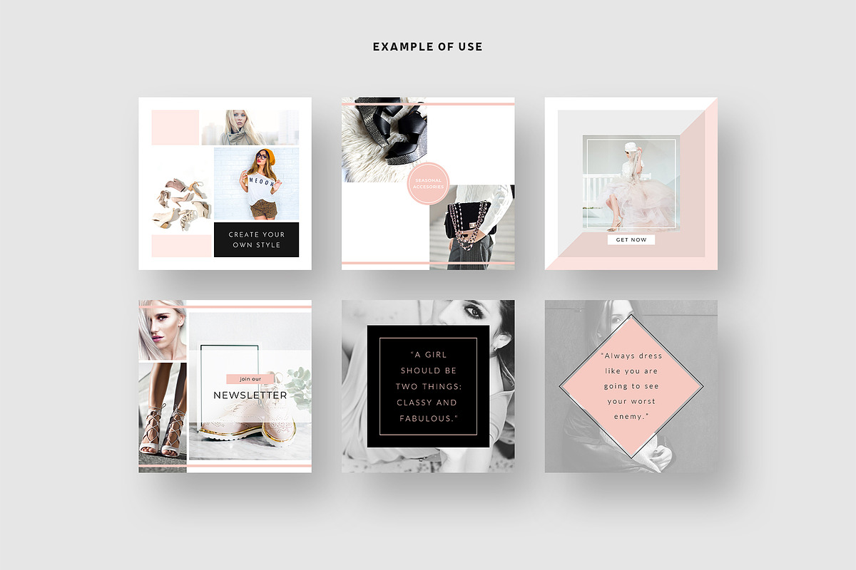 Instagram Post Mockups, a Product Mockup by Cooledition (Photo 13 of 16)