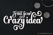 Bentagon Script, a Script Font by Mr.johncreative.co (Thumbnail 2 of 8)