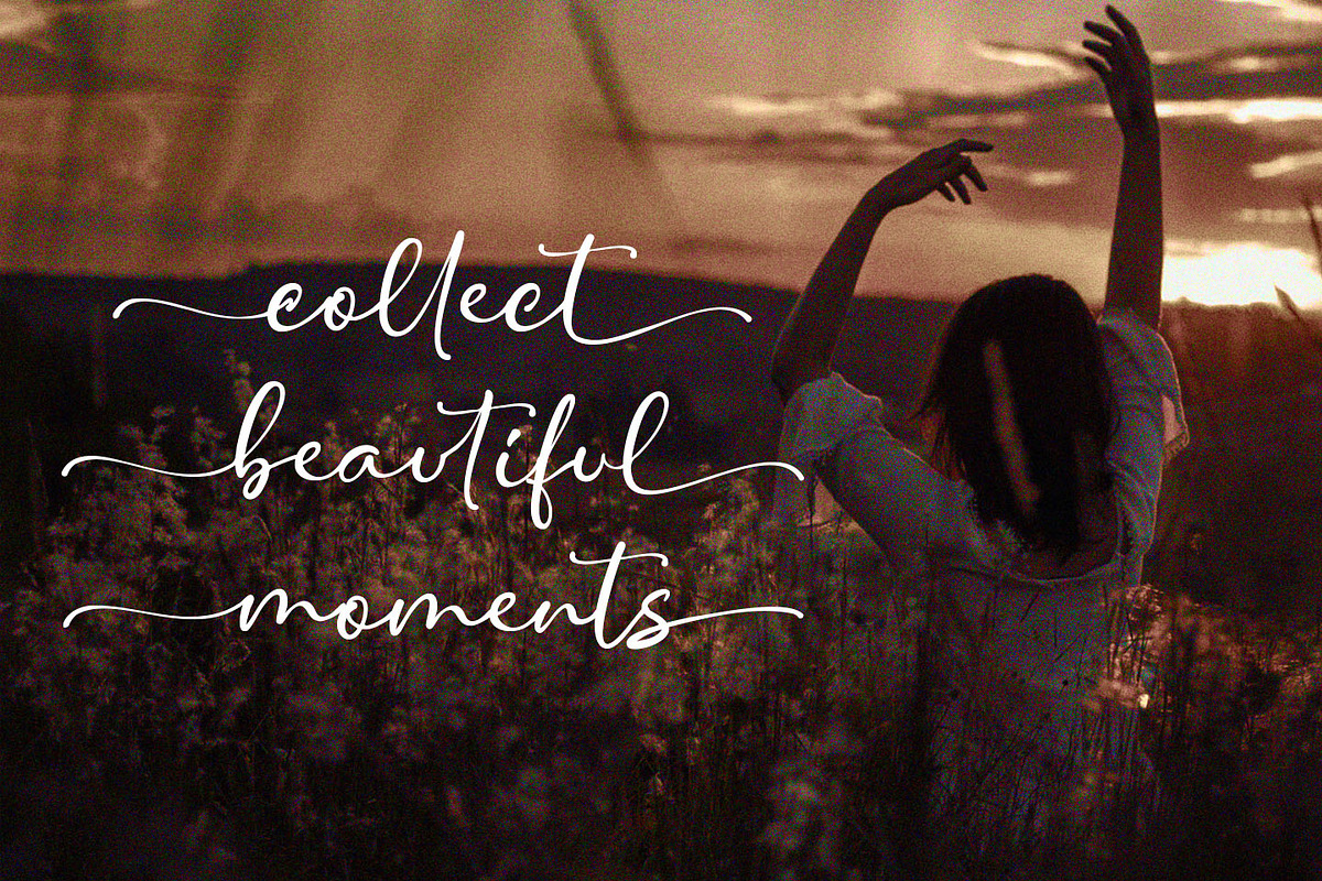 SALE Miguella Charlotte, a Script Font by Kotak Kuning Studio (Photo 3 of 10)