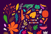 Autumn playful collection, a Seasonal Illustration by MoleskoStudio (Thumbnail 10 of 16)