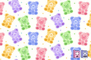 Flat Cat Pastel Color Pattern, a Pattern Graphic by MISS CHATZ (Thumbnail 2 of 3)