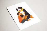 Children with cute animals, pets set, an Animal Illustration by Good Studio (Thumbnail 5 of 5)