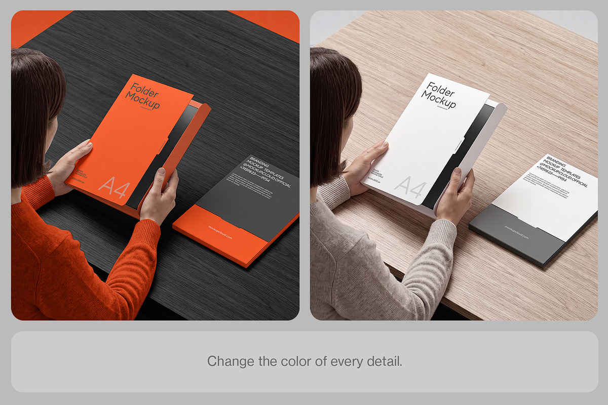 Branding Mockups / Deckle Collection, an Advertising Mockup by Mockup Cloud (Photo 3 of 24)