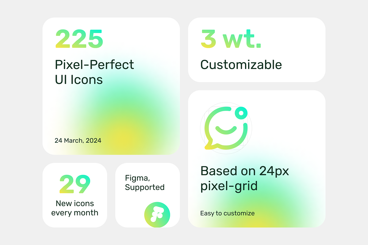User Interface Icons 3.0 | 225 Icons, an Outline Icon by Pixel-Perfect (Photo 5 of 6)