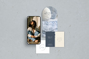 Feminine Brand Kit Canva Template, a Branding & Logo Template by Ederra Design (Thumbnail 1 of 18)