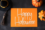 Night Haunted | Script Font, a Handwritten Font by Scratchones (Thumbnail 4 of 8)