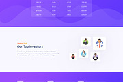 Dogemine - DogeCoin Mining Template, a HTML Template by THESOFTKING (Thumbnail 3 of 3)