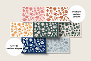Floral Botanics, a Pattern Graphic by Geometrica Bureau (Thumbnail 11 of 14)