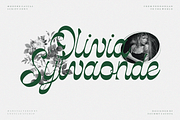 NCL Kisgade — Luxury Font, a Script Font by Enxyclo Studio (Thumbnail 7 of 20)