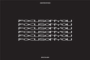 BRUTALISM TYPEFACE - ACID FONT, a Blackletter Font by ASDF Graphics (Thumbnail 4 of 4)