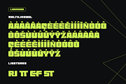 Liberisco-Modern Sans Serif Typeface, a Sans Serif Font by overlaytemplates (Thumbnail 5 of 5)