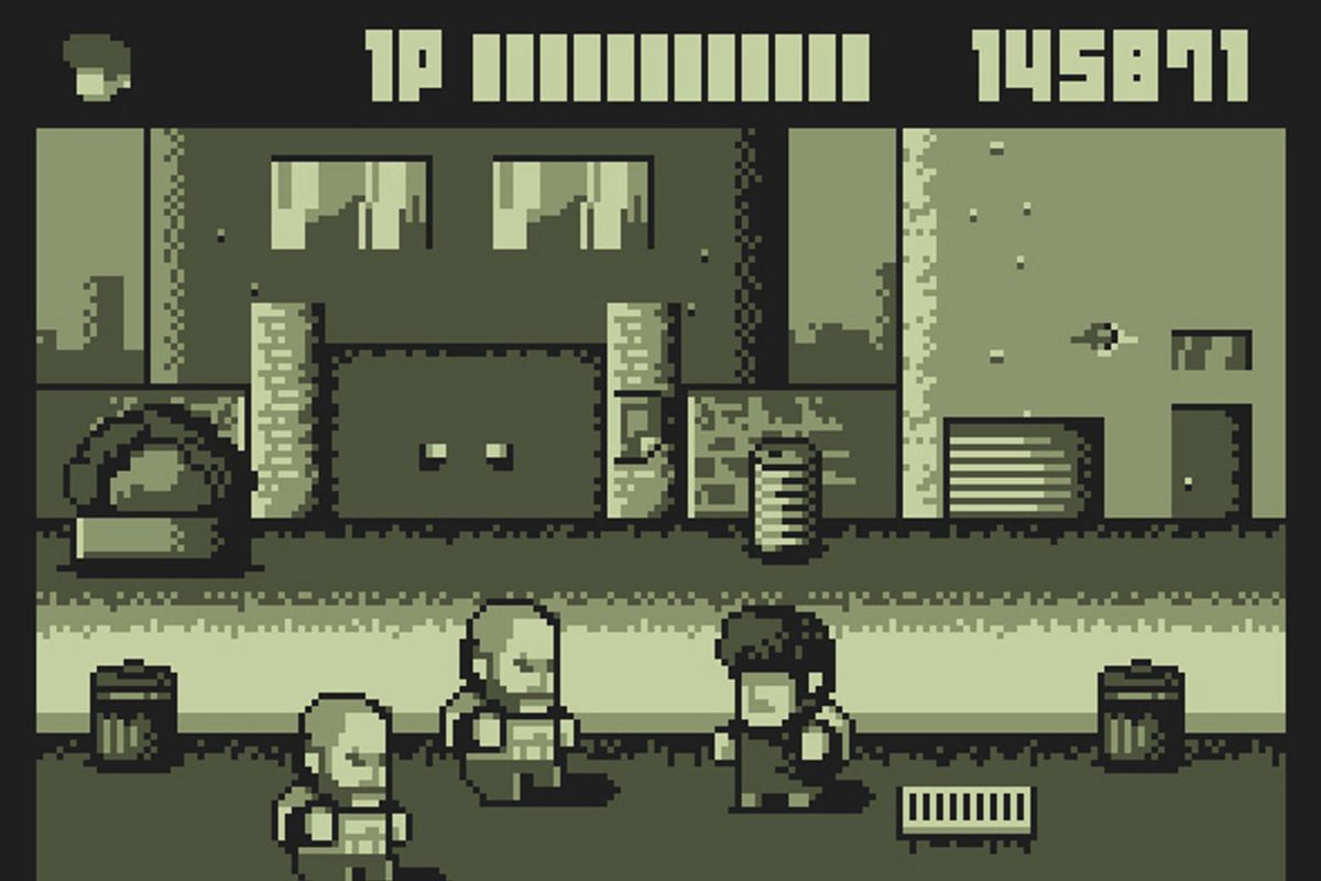 Gameboy Action Game Pack 4, a Graphic by Fassous game assets (Photo 5 of 5)