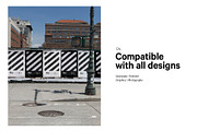 Wrinkled Posterwall Mockup, an Advertising Mockup by HAZARD MOCKUPS (Thumbnail 4 of 6)