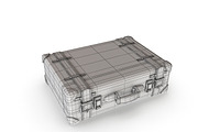 Suitcase, an Object 3D Model by Tedi Permana (Thumbnail 9 of 12)