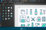 Affinity Designer Assets Bundle 3, a Decorative Illustration by Affinity Templates (Thumbnail 10 of 13)