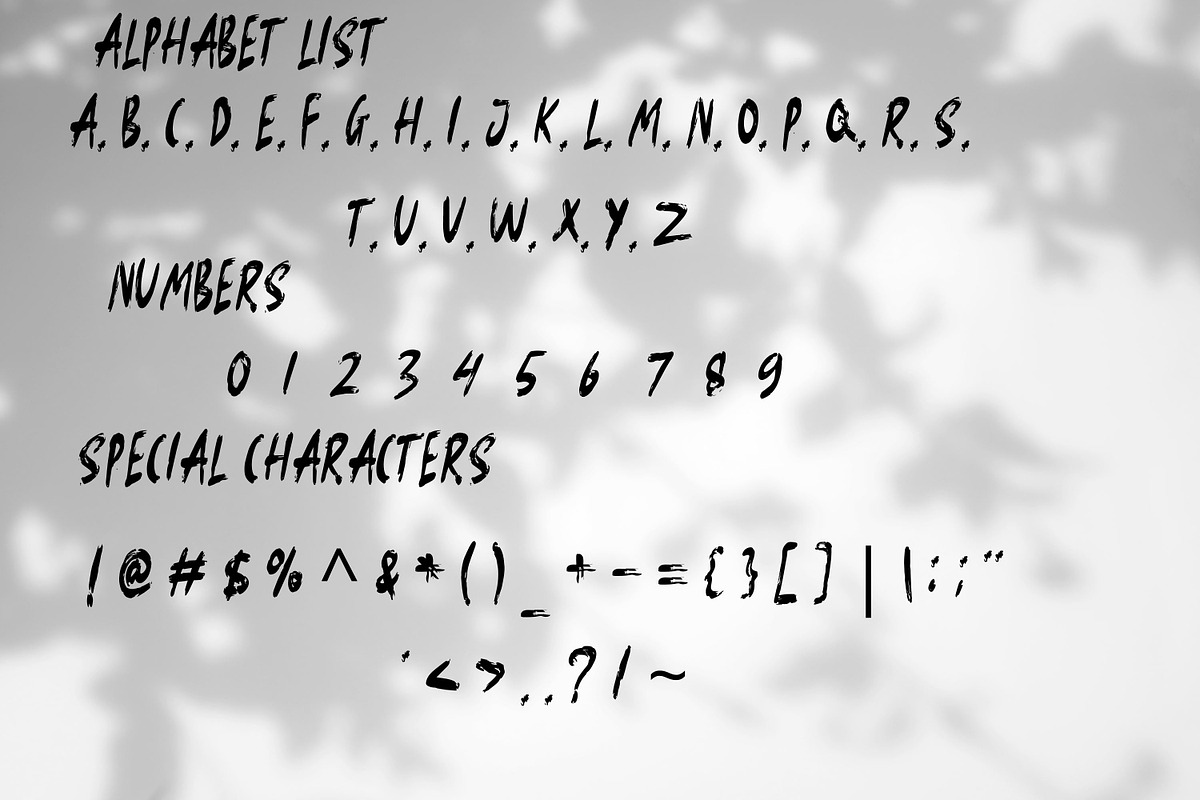 Bread Pitt: Modern Brush Font, a Script Font by PaperMoon (Photo 6 of 6)