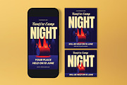 Bonfire Night Flyer, a Flyer Template by graphicook (Thumbnail 3 of 3)