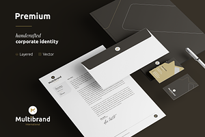 RW Multibrand Identity & Stationery