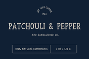 Wildrose - The Vintage Letterpress, a Serif Font by Graphicfresh (Thumbnail 3 of 7)