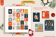 Nutcracker Christmas Pattern Graphic, a Seasonal Illustration by Essentially Nomadic (Thumbnail 13 of 13)