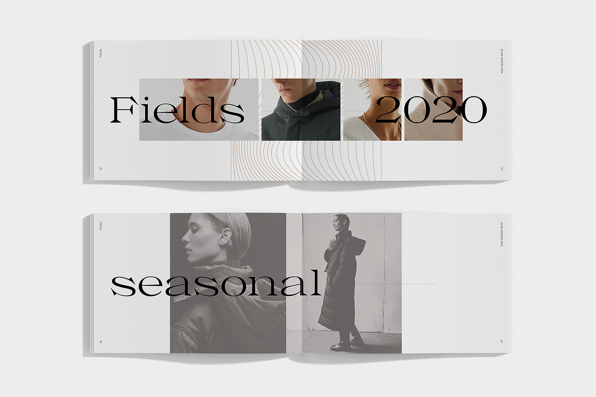 Fields Lookbook, a Brochure Template by Loc Tropis (Photo 5 of 8)
