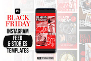 Instagram Photoshop Templates, a Social Media Template by Tim Gould Design (Thumbnail 1 of 3)