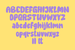 Menawi Saget - Display Font