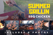 Sizzling Summer Chicken Grill Photo