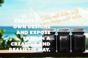Apothecary Bottle Mockup Scene, a Packaging Mockup by McLittle Stock (Thumbnail 5 of 5)